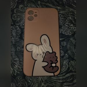 Pink IPhone 11 Phone Case